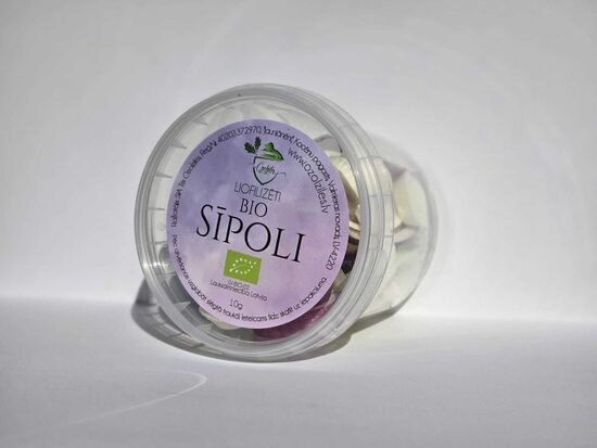 BIO sīpoli LV-BIO-02